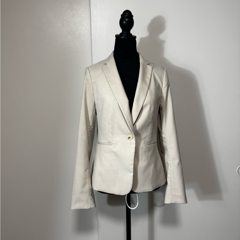 Women's Cream Blazer